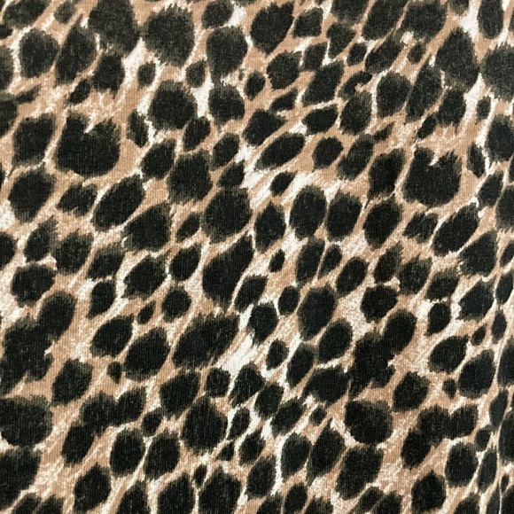 J Crew Leopard Print Bodycon Midi Tank Dress​​ - Picture 6 of 12